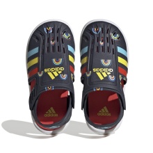 adidas Sandale Water Sandal (Klettverschluss, geschlossener Zehenbereich) inkblau Badeschuhe Kinder